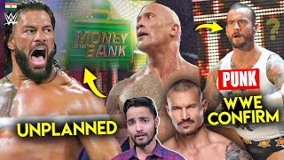 GOOD NEWS: CM Punk WWERandy Orton, Roman Vs Rock Wrestlemania 40, Ronaldo WWE Update, John Cena