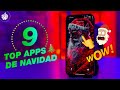 9 APPS de NAVIDAD para iPhone que parecen MAGIA (¡y son GRATIS! 🤯🎄)