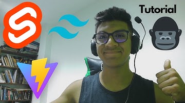 Tutorial Svelte + TailwindCSS con Vite