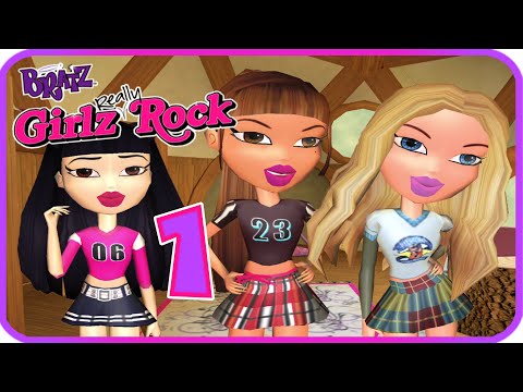 Bratz: Girlz Really Rock Walkthrough Part 1 (Wii, PS2) 1080p