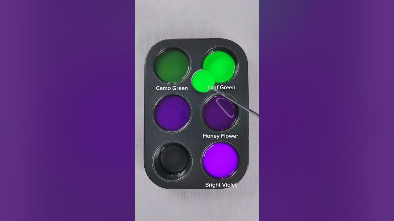 Color mix 98 colormixing satisfying mixedcolors asmr youtube