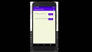 Pengenalan SQLite Pada Android Studio