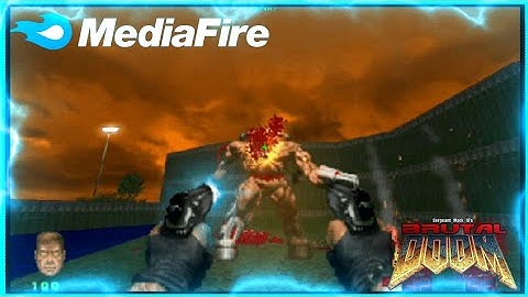 [ReSkin Pistol - Blue muzzle flash (Test 1)] [Brutal Doom V21]