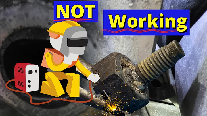 Removing bolts with a Welder! Exhaust Manifold Bolts! Chevy Tahoe Ls 5.3 6.0