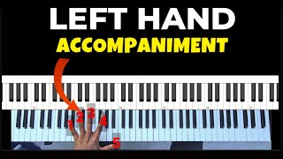 How To Use Left Hand to Play Trick Chords