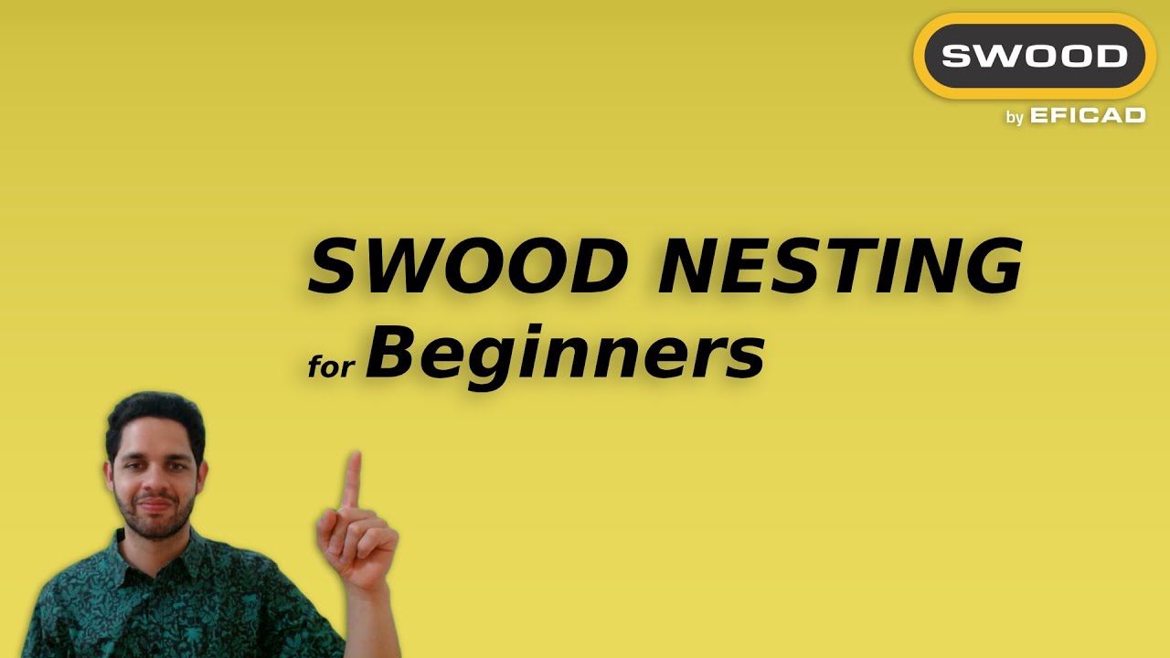 How to Nest Parts in SWOOD | (Complete Beginner Guide) - YouTube
