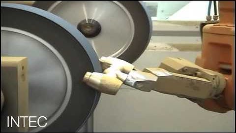 INTEC ROBOTICS MACHINE FOR LINISHING FAUCETS