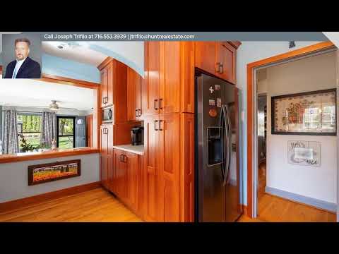 91 Lincoln Avenue, Lockport, NY home video tour