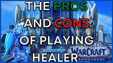 WHY You should (or not) play a HEALER: The differences with Tanks and DPS roles & is rewarding?