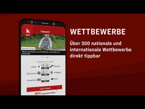 kicker Tippspiel App | kicker.tv