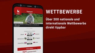 kicker Tippspiel App | kicker.tv screenshot 2