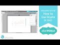 How to Use Glyphs in Silhouette Studio V4.1