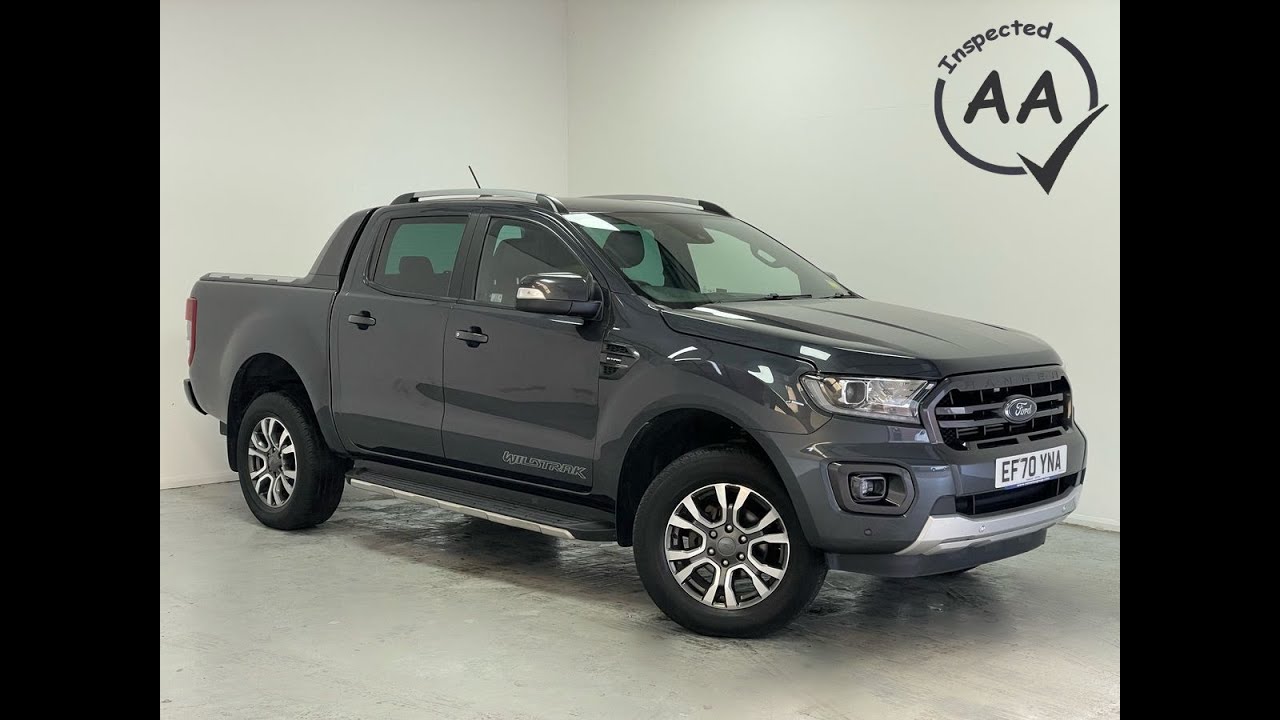 Ford Ranger Wildtrak 2021 Black