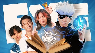 MSC MM Qualifier 2023 Playoffs EXE