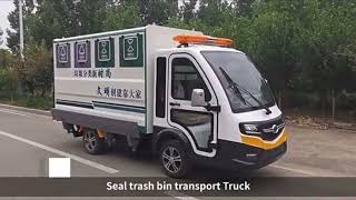 rubbish truck L8 M