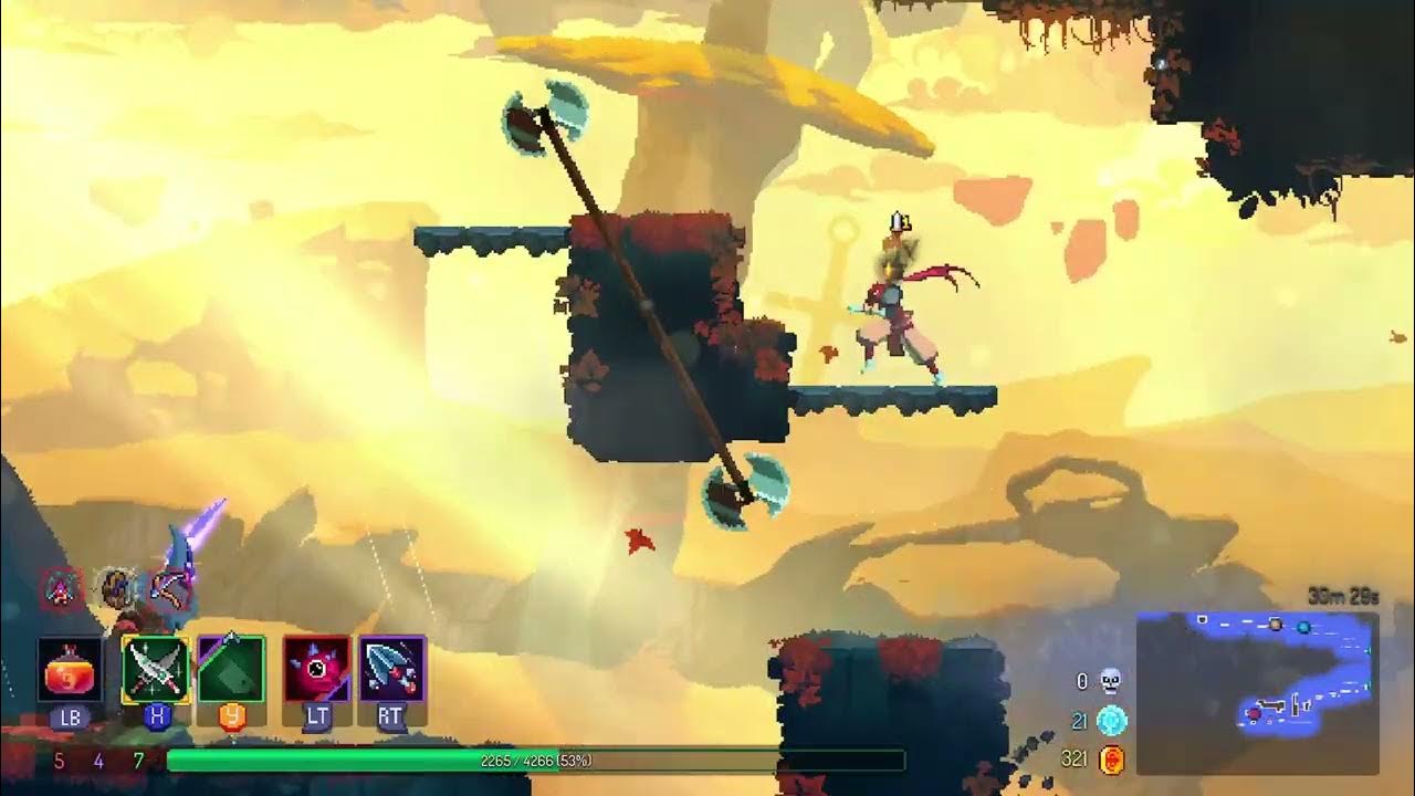 Dead Cells 11 Fractured Shrines YouTube