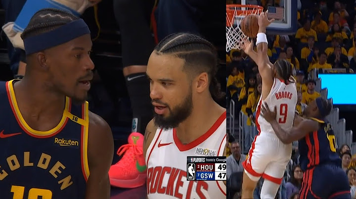 Jimmy Butler tells Dillon Brooks "You a bum and a b*tch" then sends him to floor with hard foul