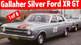 Gallaher Silver Ford Falcon XR GT - 1 of 8!