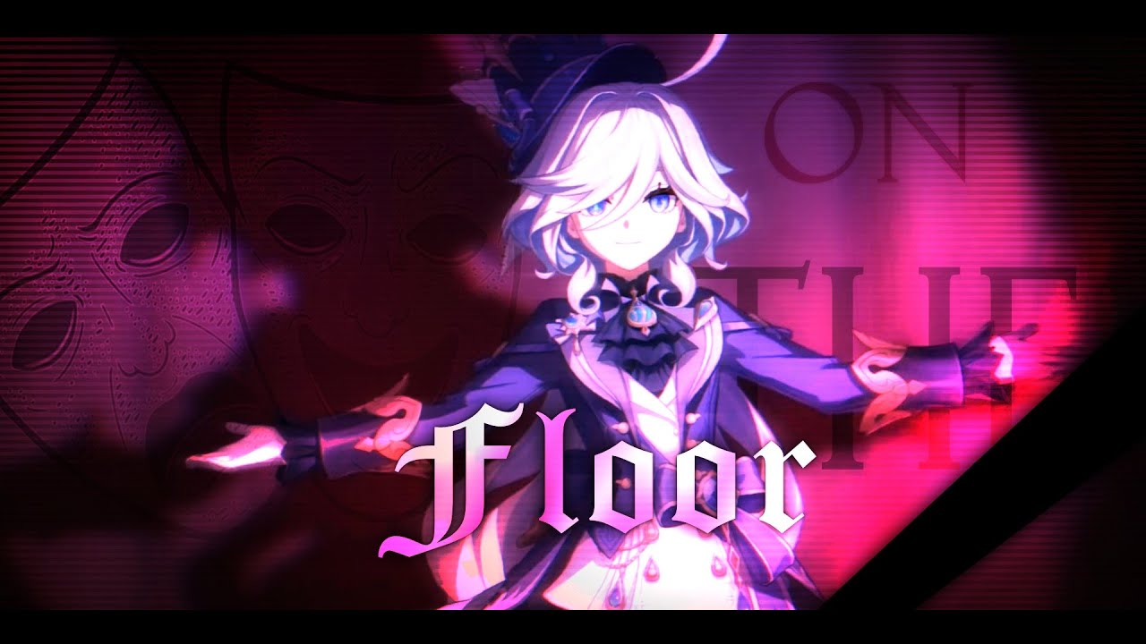 GENSHIN IMPACT || On The Floor  [  AMV / GMV ]