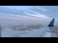 Потрясло при посадке в Новом Уренгое CRJ-200. 30.12.15. Landing in Noviy Urengoi