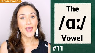 The \/ɑː\/ Vowel Sound (far, aunt) | British Pronunciation