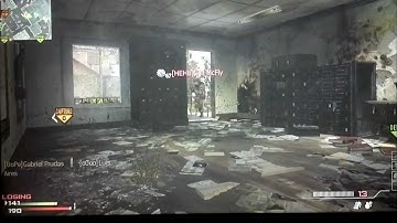 Call of Duty MW3 - Concussion Grenade Kill