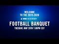 IMG 2019-2020 Football Banquet