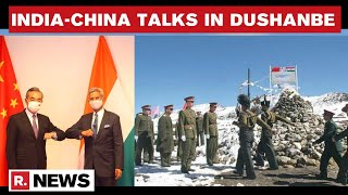 EAM Jaishankar Meets Chinese Counterpart | Focus On Outstanding LAC Issues | Republic TV
