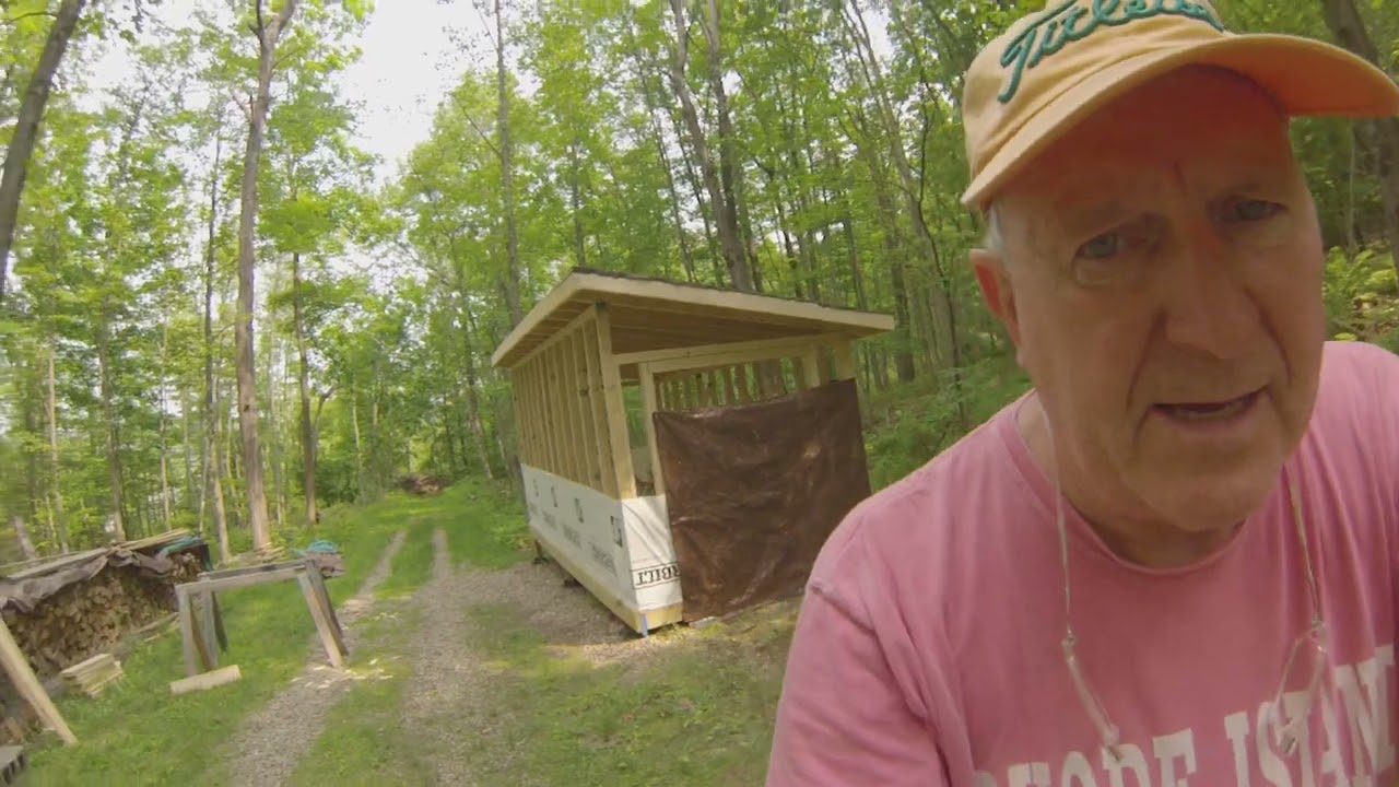 Shed build - Friday the 13th!