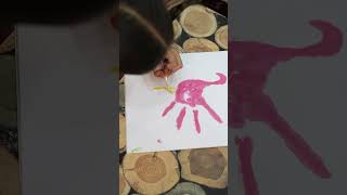 Unique Art Work 😅 #shikhasharma