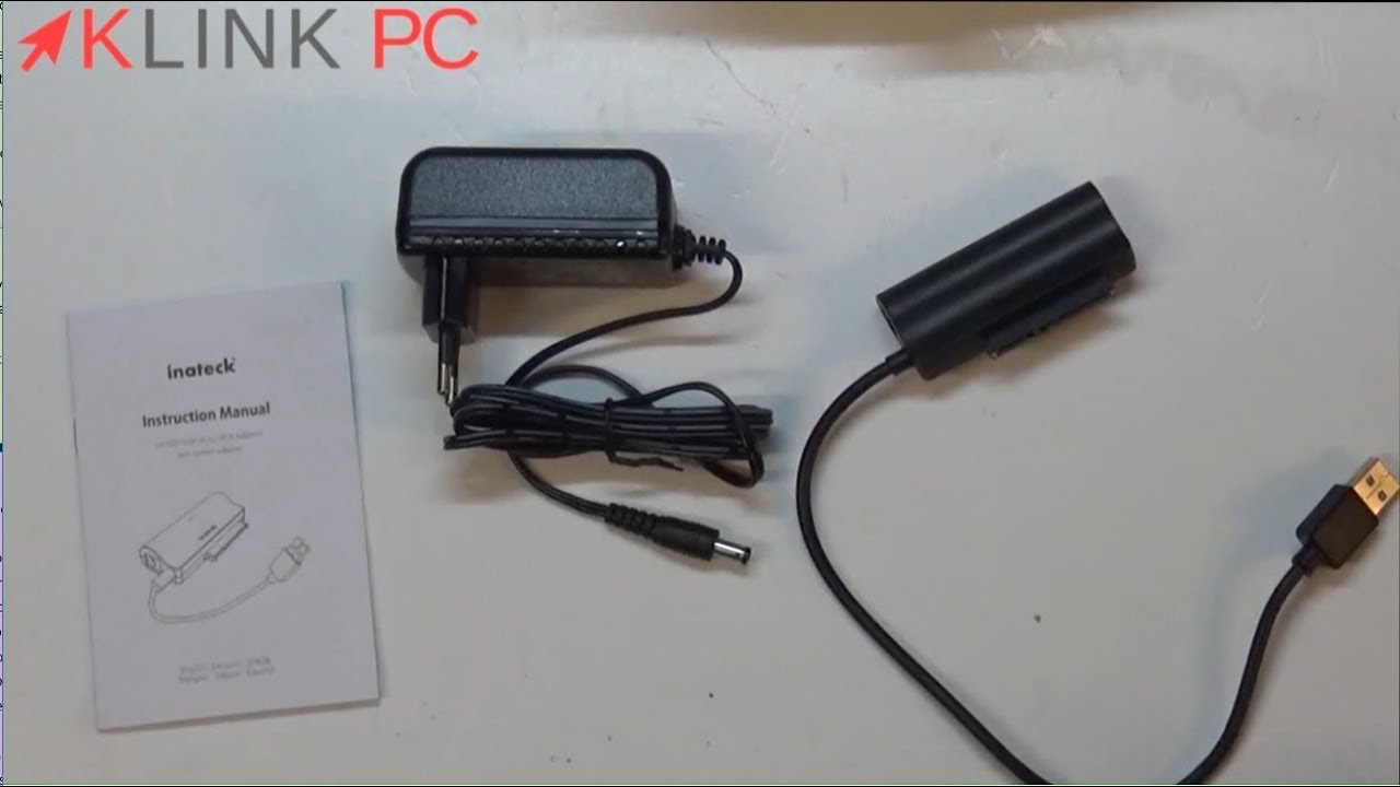 adaptateur SATA usb 3.0 pour disque dur & SSD 2.5 " et pour dd  3,5 pouces