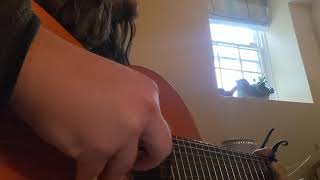 Junior Kimbrough's Keep Your Hands off Her Acoustic Guitar + Vocal Cover
