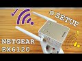 Netgear EX6120 Wi-Fi extender dual band • Unboxing, installation, configuration and test