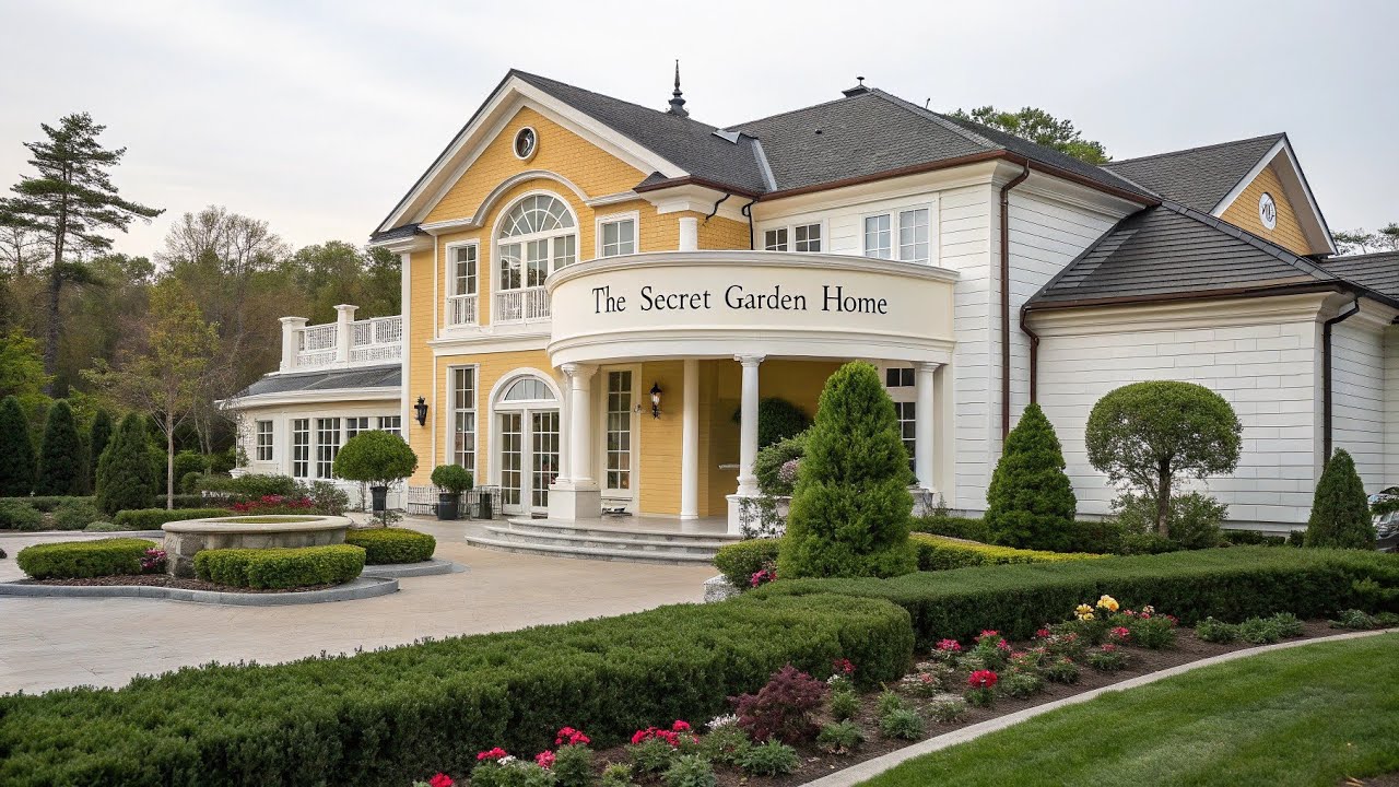 The Secret Garden Home 🌸 | Cozy Living, Garden Magic & Slow Life Inspiration