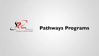 Pathways Programs