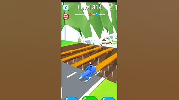 3D shape-shifting game level=314#shorts #video