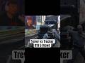 Trevor vs Trucker on GTA 5😂 #gta5 #gta #grandtheftauto #rockstargames #gaming #gameplay #openworld