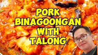 ETO NA ANG MASARAP NA PORK BELLY BINAGOONGAN NA MAY TALONG‼️ @kusinanijunior by Kusina ni Junior 102 views 1 month ago 6 minutes, 11 seconds