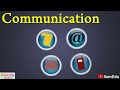 Communication and Channels of the Same | Commerce | iKen | iKen Edu | iKen App