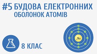 картинка: Будова електронних оболонок атомів #5