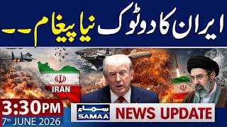 Iran-US War | Iran Delivers Clear, Strong Message to US | 3:30 PM News Update | 7 June 2026