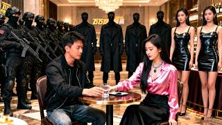 Un Pobre Hombre Se Sentó En La Mesa Equivocada En Una Cita A Ciegas, Salvó A Una Ceo De Un Chorro De