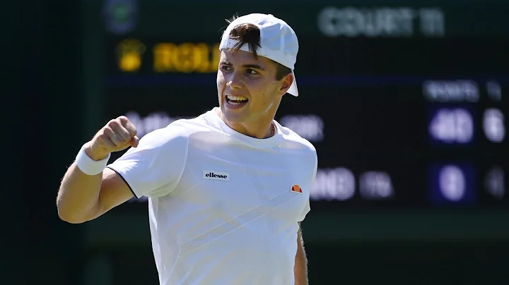 Arthur Fery vs.  Thomas Fabbiano at Wimbledon qualifying