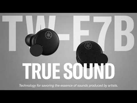 Yamaha TW E7B Earbuds