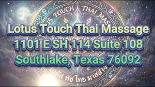 Sports Performance Lotus Touch Thai Massage 817-233-1679 or www.lotusttm.com
