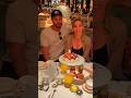 A joyful family night for Elsa Pataky and Chris Hemsworth."#shorts#vairal