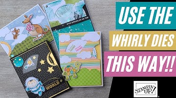 ⚠️ Use the Give It A Whirl Dies THIS WAY! | No more impression lines | Give It A Whirl Dies Tutorial