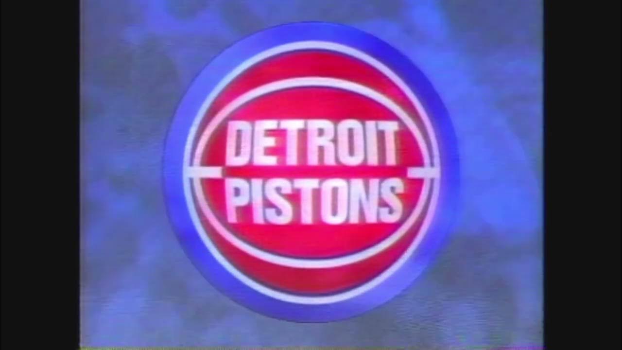 199394 Detroit Pistons Television Intro YouTube