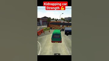 Kidnapping car 2.0 in bussid mod #viral #trending #gaming #shorts