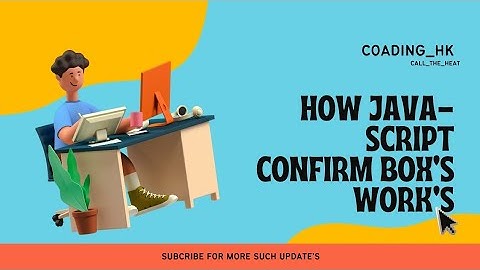 HOW JAVA-SCRIPT CONFIRM BOX